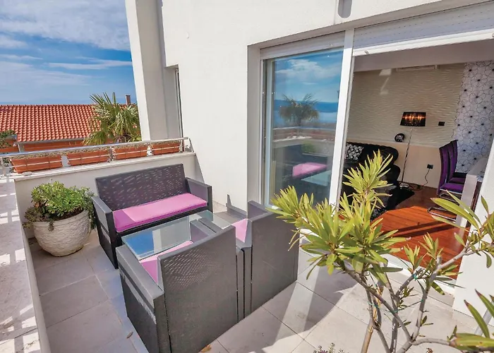 Hébergement de vacances Cozy In With Wifi Crikvenica